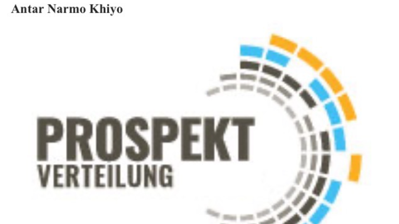 Prospektverteilung Antar Narmo Khiyo, Ringstraße in Gelsenkirchen