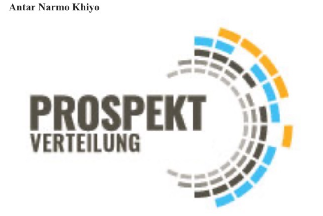 Prospektverteilung Antar Narmo Khiyo