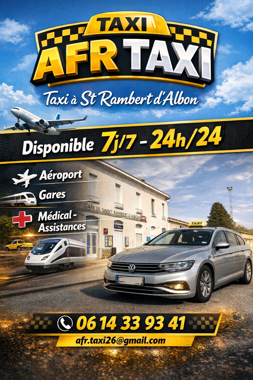 AFR Taxi taxi