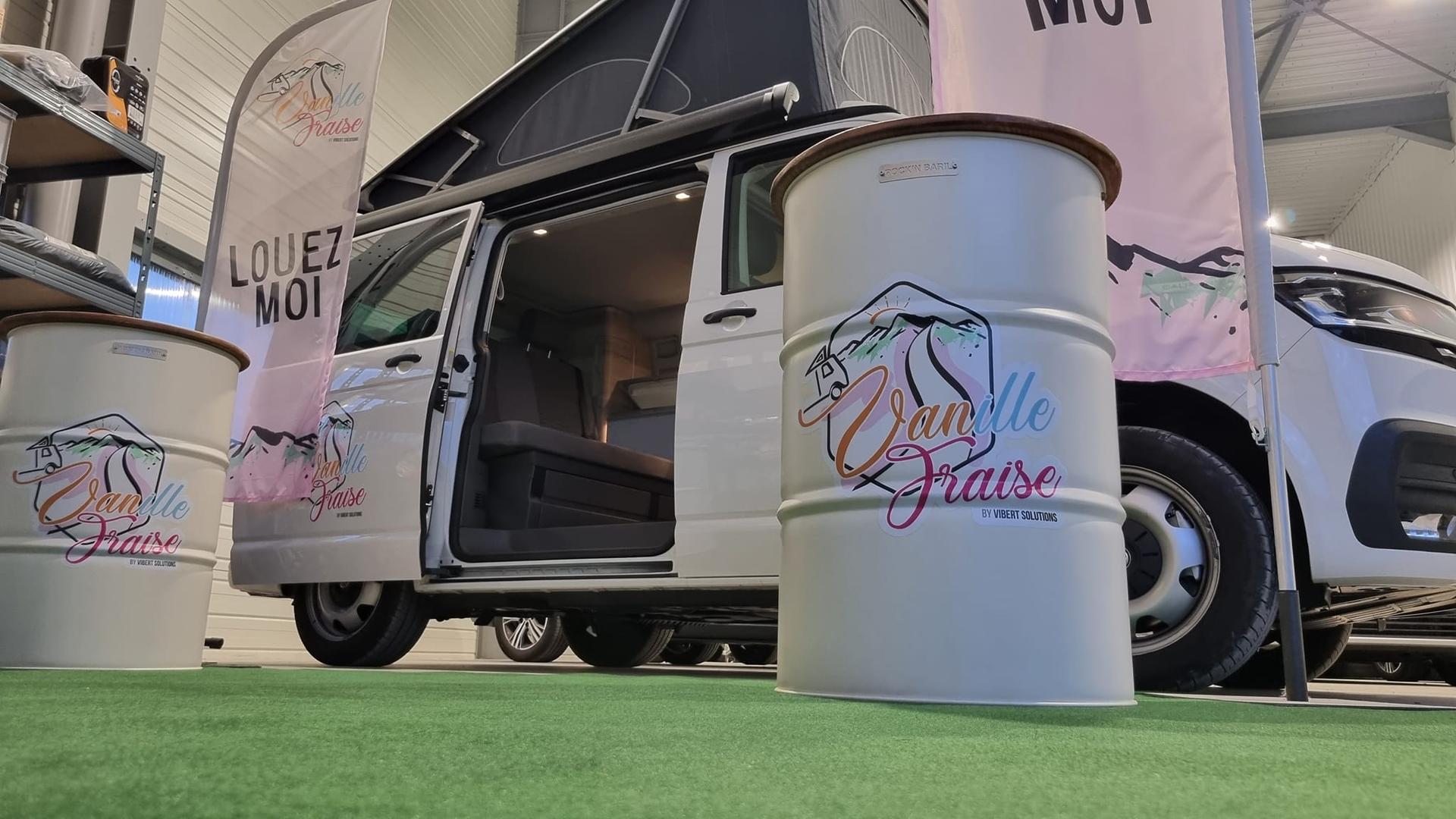 Vanille Fraise Loisirs by Vibert Solutions location de camion et de véhicules industriels