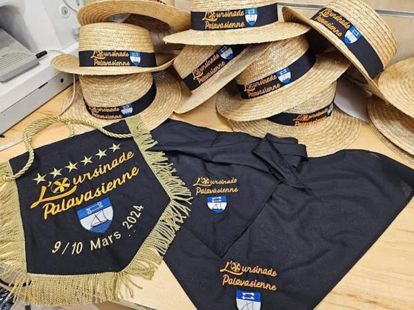 Broderie Motards