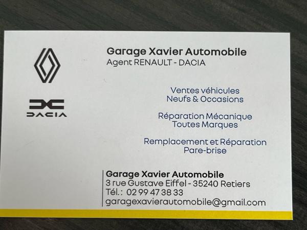 Xavier Automobile Agent renault