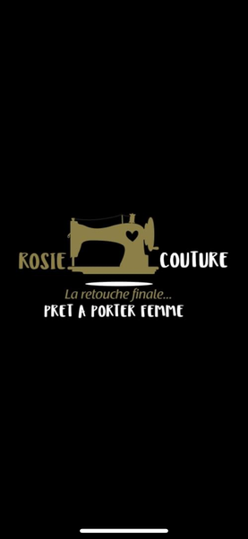 Rosie Couture robe et parure de mariée (confection, détail)