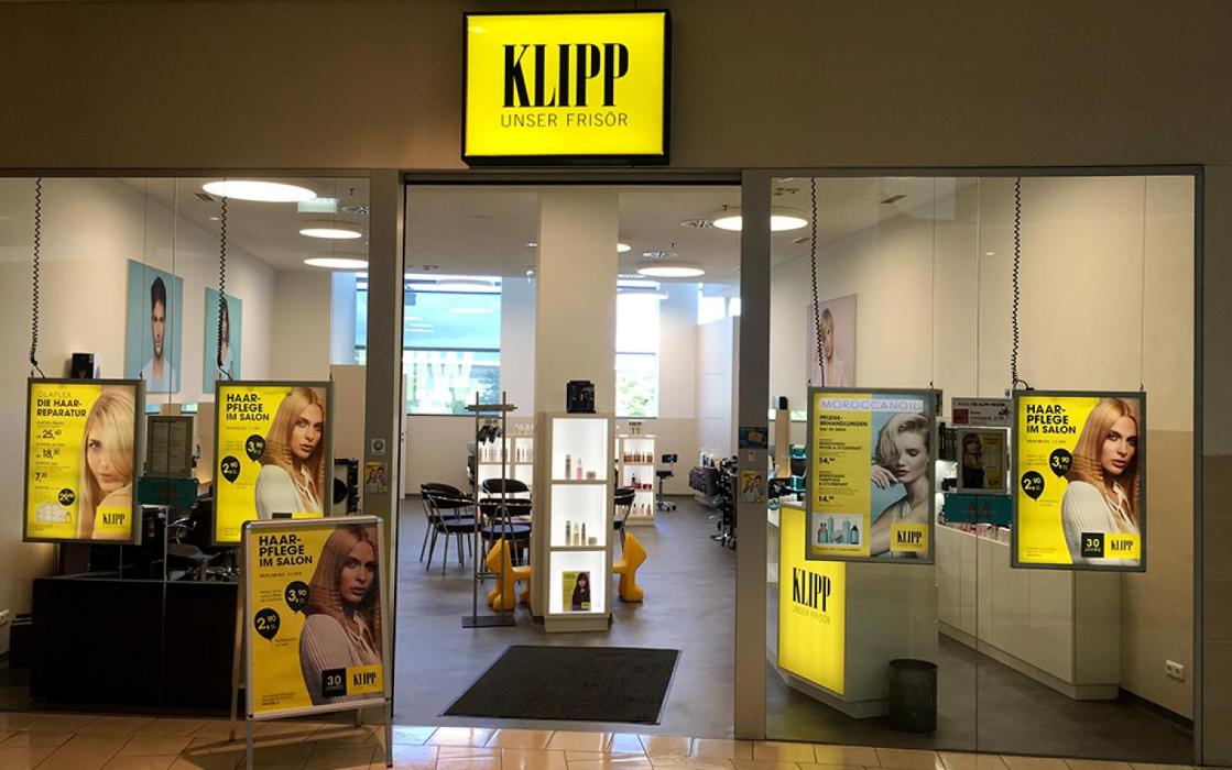 KLIPP Frisör - Ihr Friseur Wels, Salzburger Straße in Wels