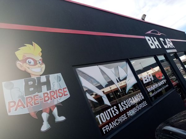 Bhcar Parthenay Bh Pare-brise Parthenay Administrations nationales
