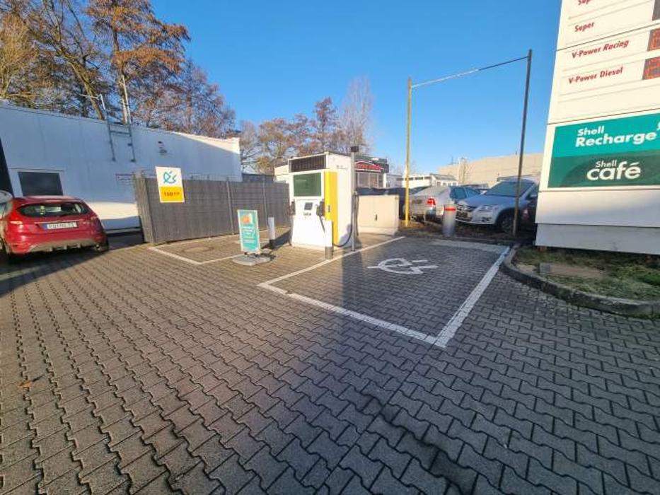 Shell Recharge Charging Station, Frankfurter Straße in Fulda