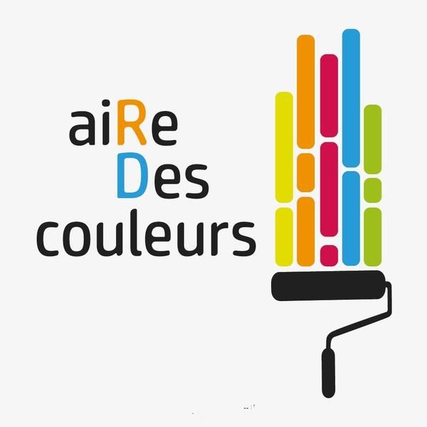 Aires des Couleurs peinture et vernis (détail)