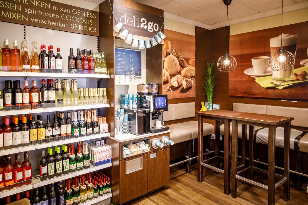 Shell Recharge Charging Station, Steinbecker Straße in Buchholz in der Nordheide