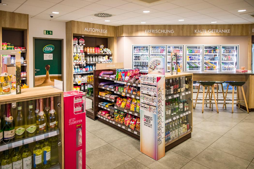 Shell Recharge Charging Station, Leuther Straße in Nettetal