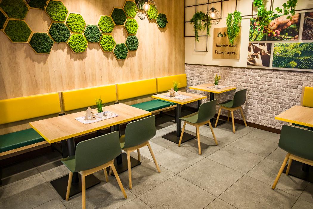 Shell Recharge Charging Station, Leuther Straße in Nettetal