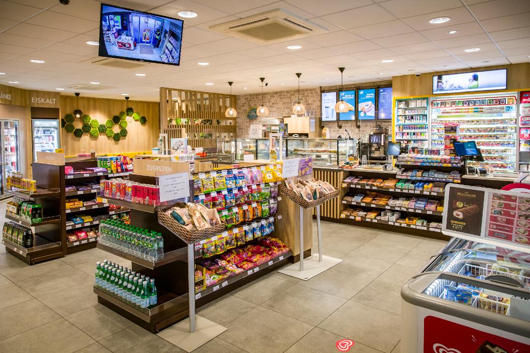 Shell Recharge Charging Station, Leuther Straße in Nettetal