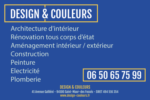 Design Et Couleurs Meubles, articles de décoration