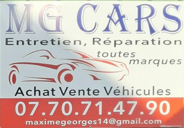 MG Cars garage d'automobile, réparation