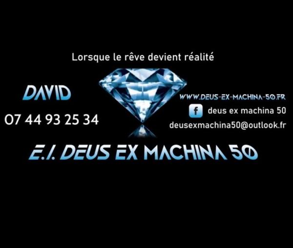 Deus Ex Machina 50 store (fournitures)