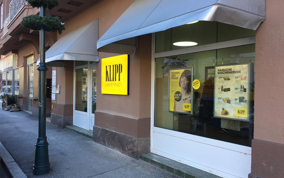 KLIPP Frisör - Ihr Friseur Baden, Pergerstraße in Baden
