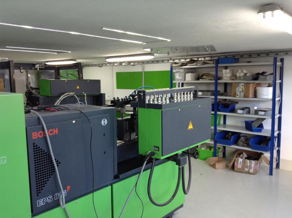 BAUMI KFZ Technik, Lagerstraße in Wolfsberg