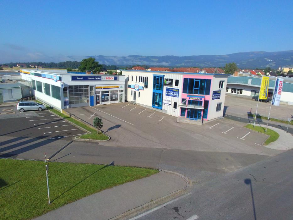 BAUMI KFZ Technik, Lagerstraße in Wolfsberg