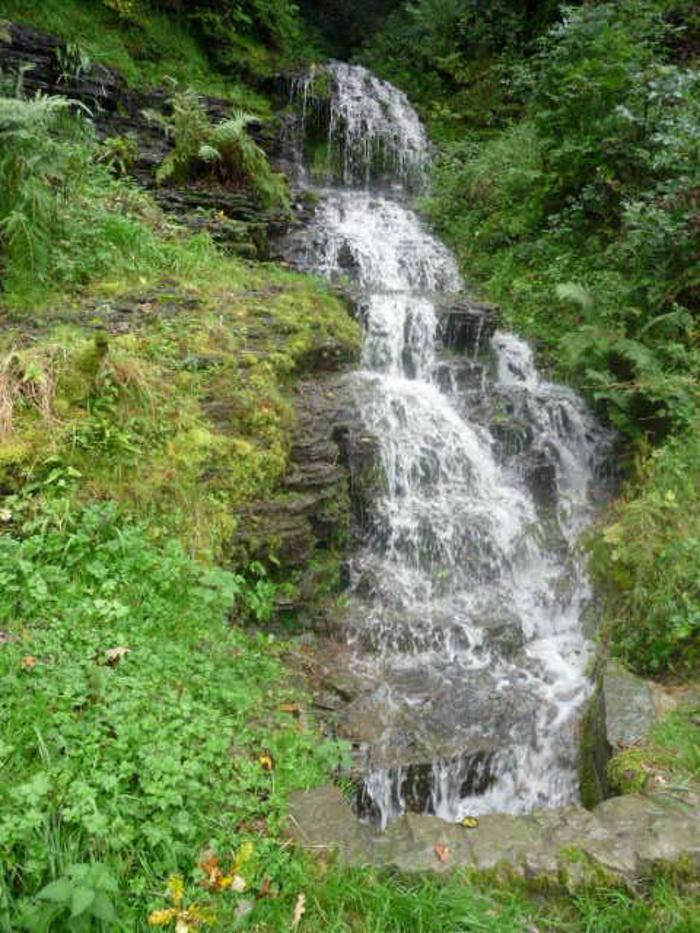 Waterfall,   Bread walk