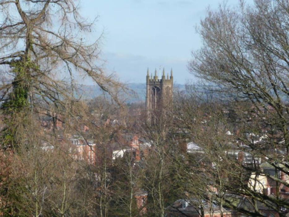 St. Laurence from Whitcliffe