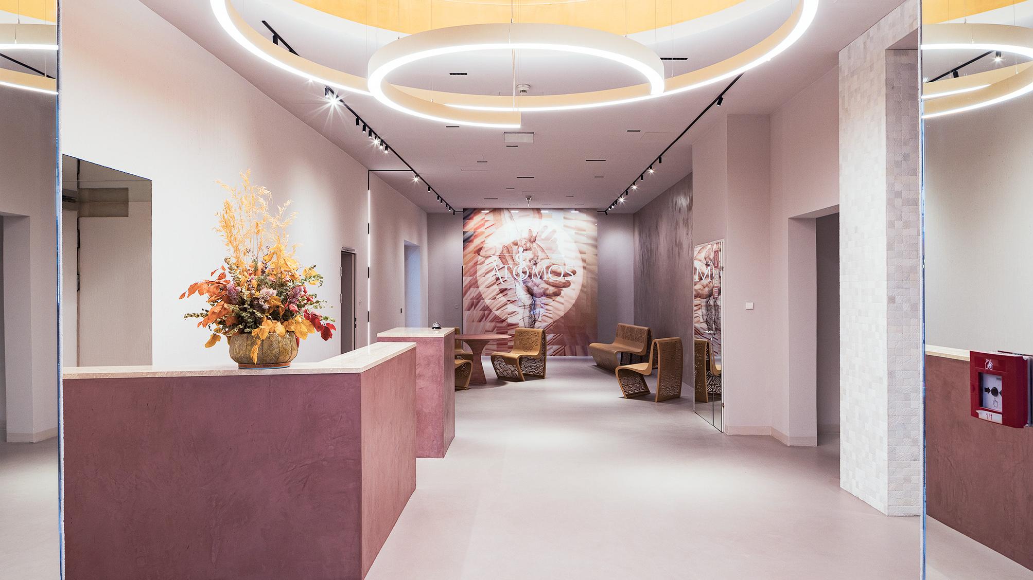 ATOMOS Klinik Währing, Kreuzgasse in Wien