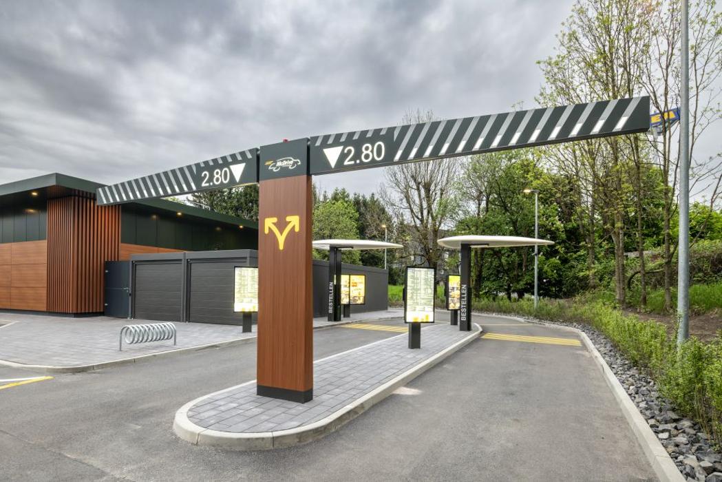 McDonald's, Wittener Straße in Wuppertal