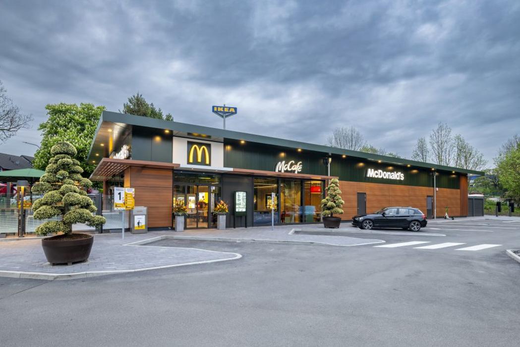 McDonald's, Wittener Straße in Wuppertal