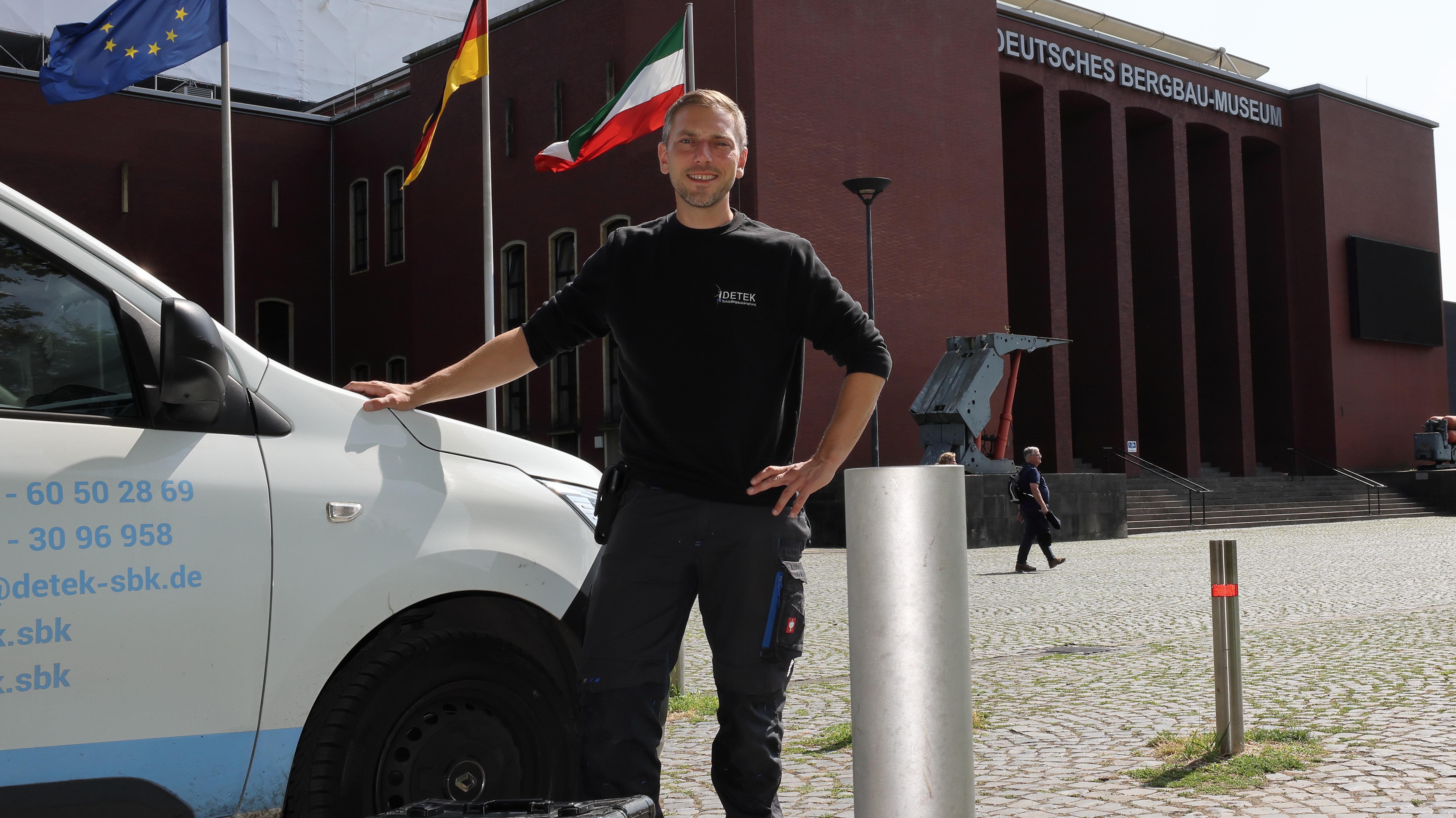 DETEK Schädlingsbekämpfung & Kammerjäger Bochum - NRW, Graf-Engelbert-Straße in Bochum