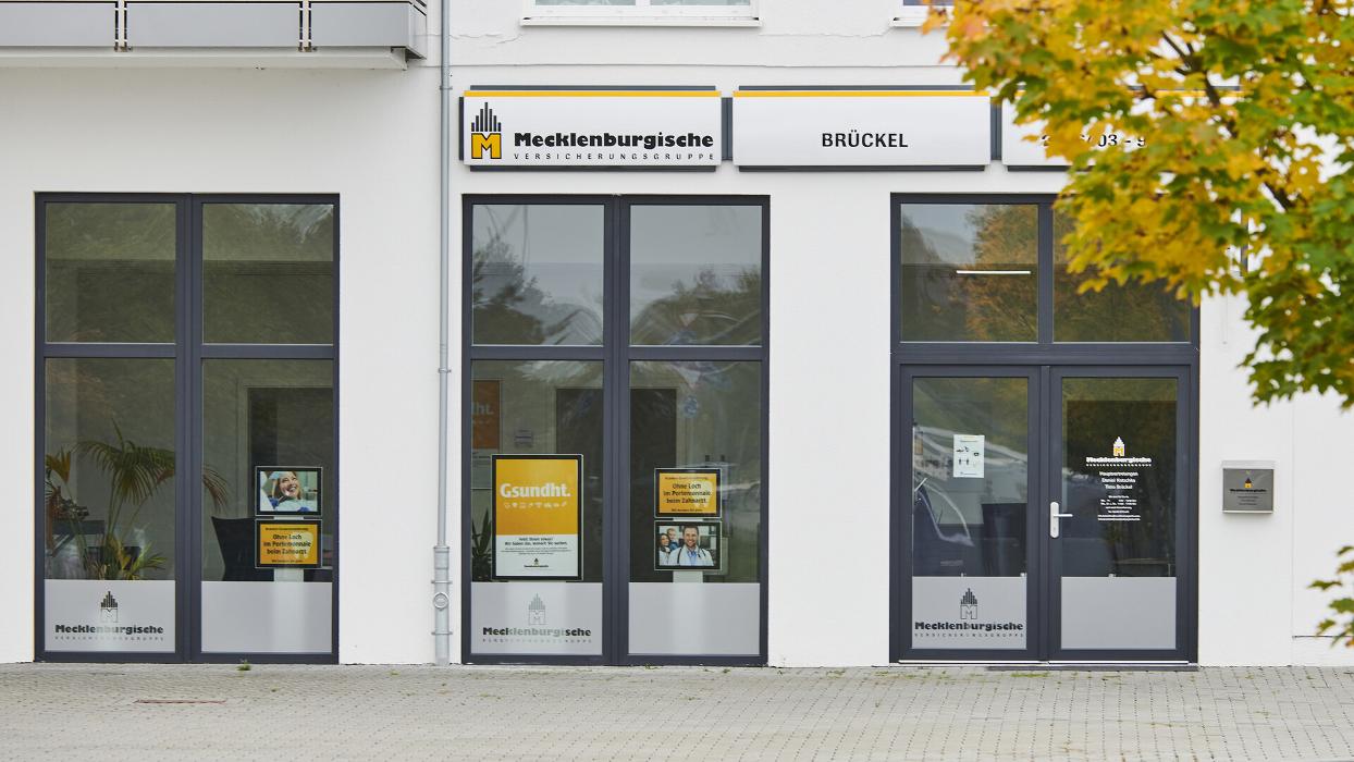 Mecklenburgische Versicherung Timo Brückel, Arnsburger Weg in Linden