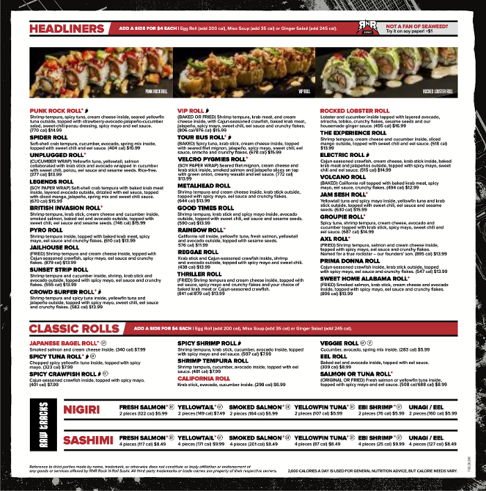 Rock N Roll Sushi - Owensboro, KY