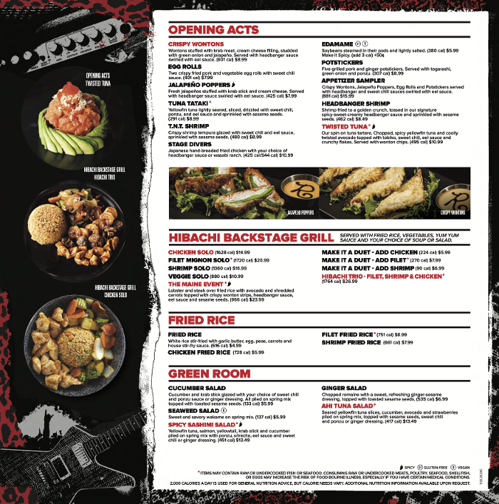 Rock N Roll Sushi - Owensboro, KY