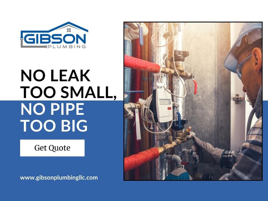Gibson Plumbing - Monroe, WA