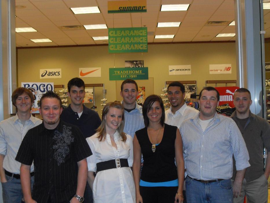 Tradehome Shoes Logo