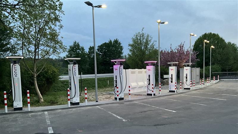 IONITY Charging Station, Haider Straße in Ansfelden