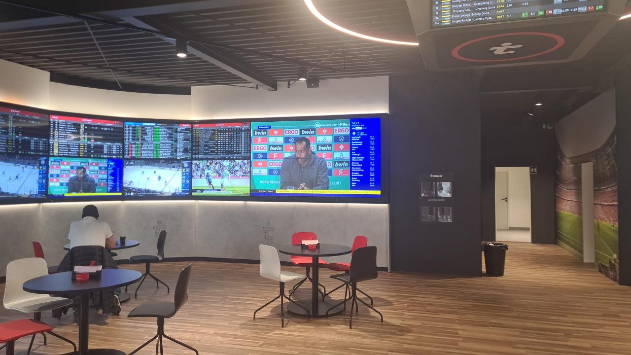 Tipico, Daimlerstraße in Wolfsburg