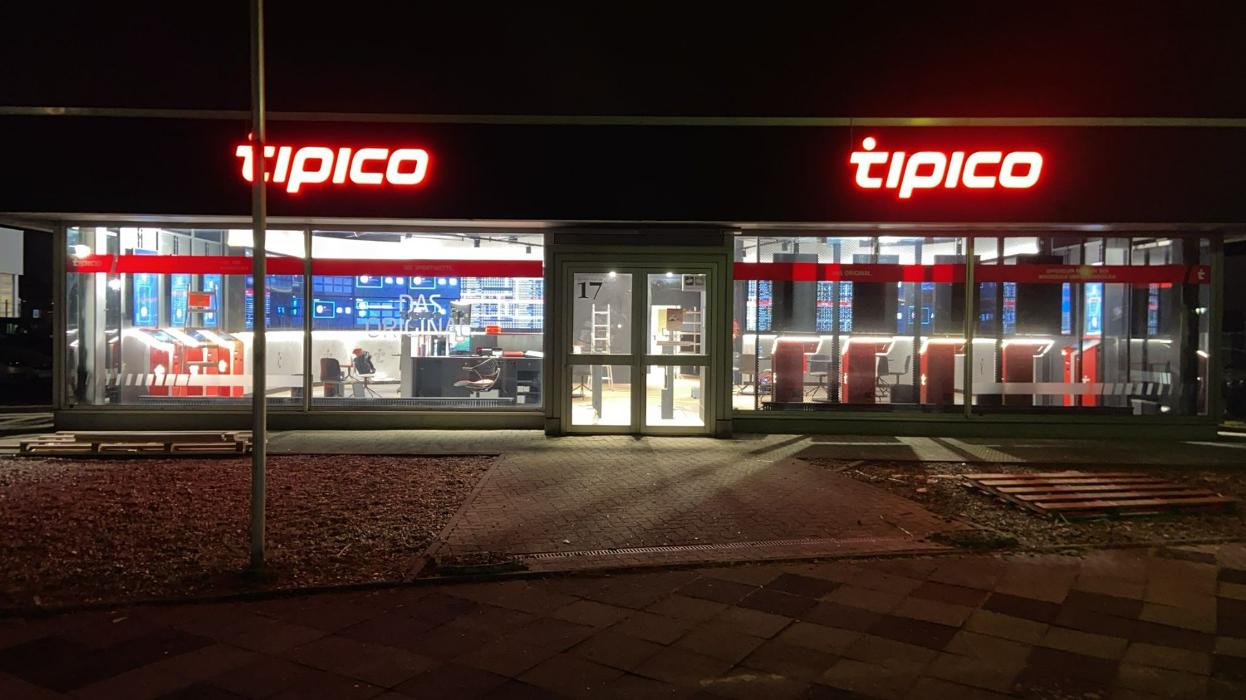 Tipico, Daimlerstraße in Wolfsburg
