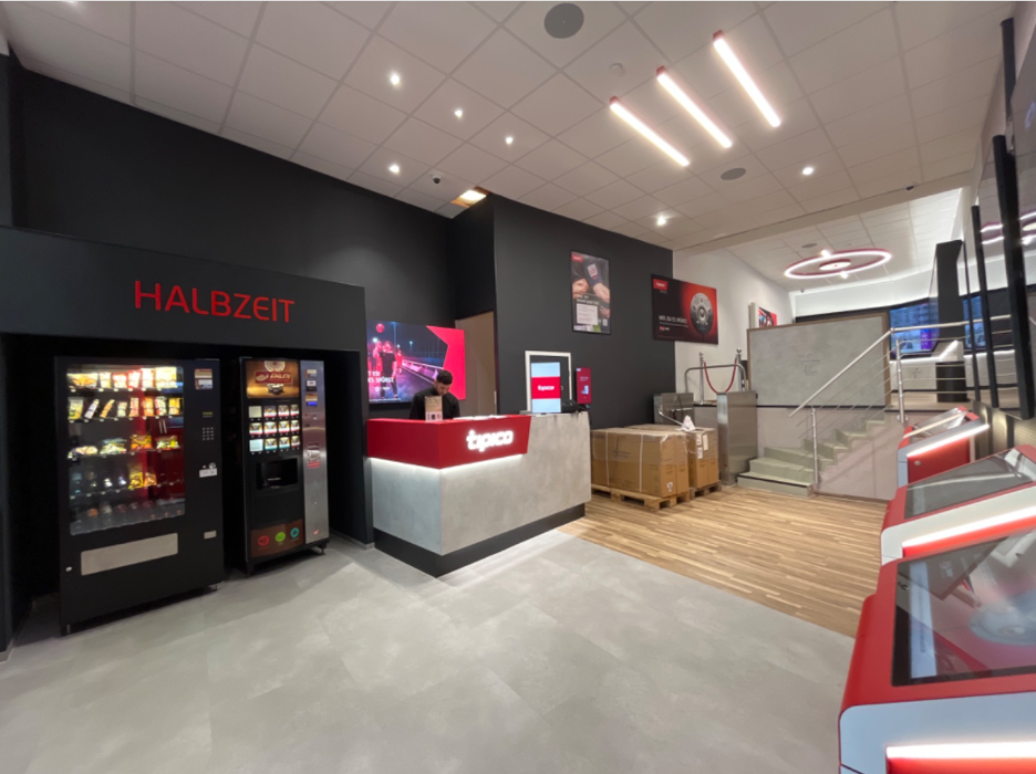 Tipico, Viktoriastraße in Saarbrücken