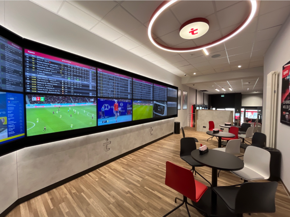 Tipico, Viktoriastraße in Saarbrücken