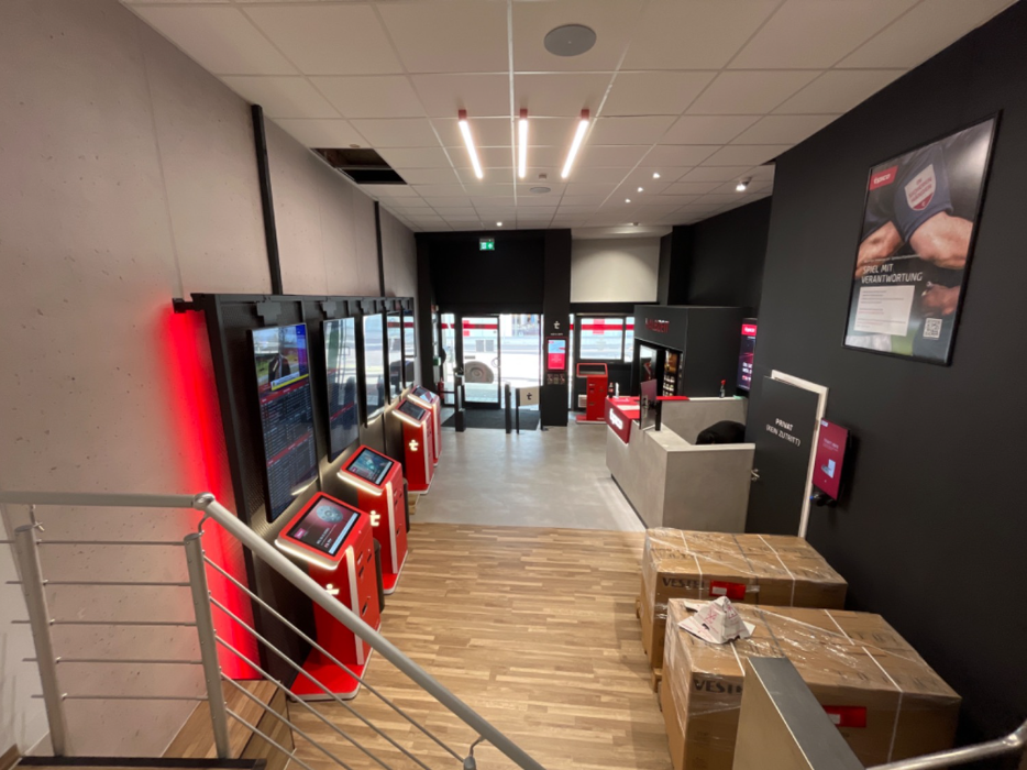 Tipico, Viktoriastraße in Saarbrücken