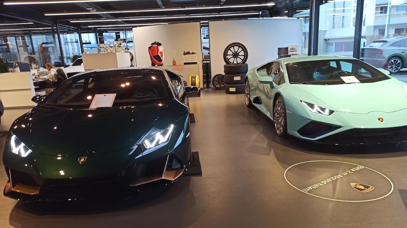 Lamborghini Köln, Vitalisstraße in Köln