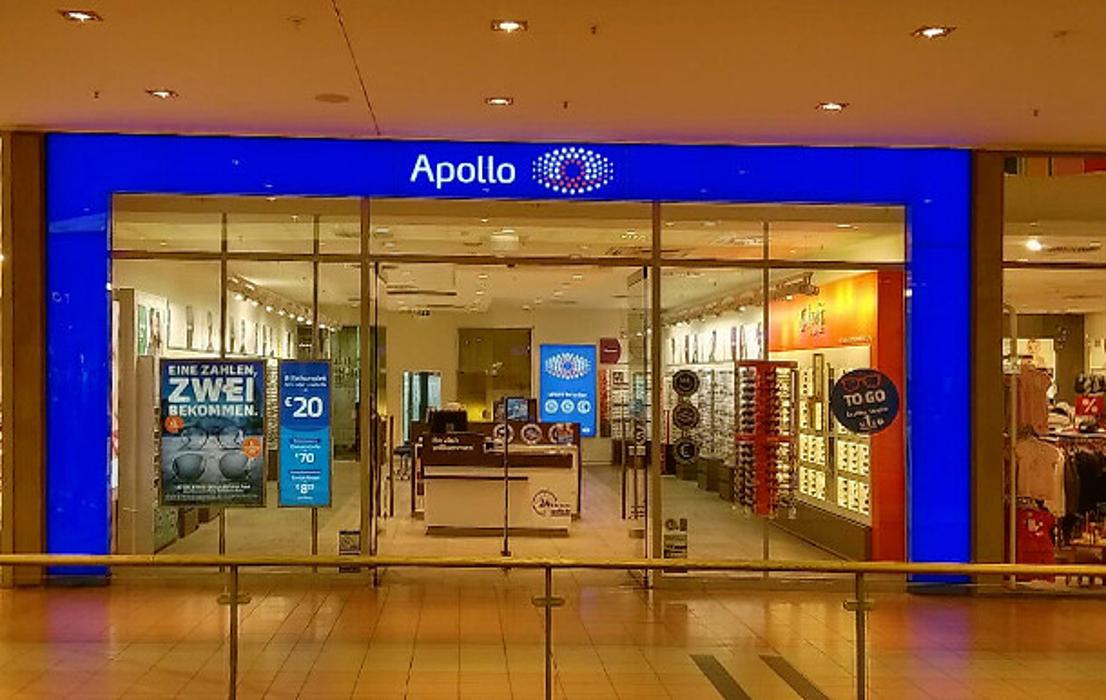 Apollo-Optik - Kiel im EKZ Citti-Park, Mühlendamm in Kiel