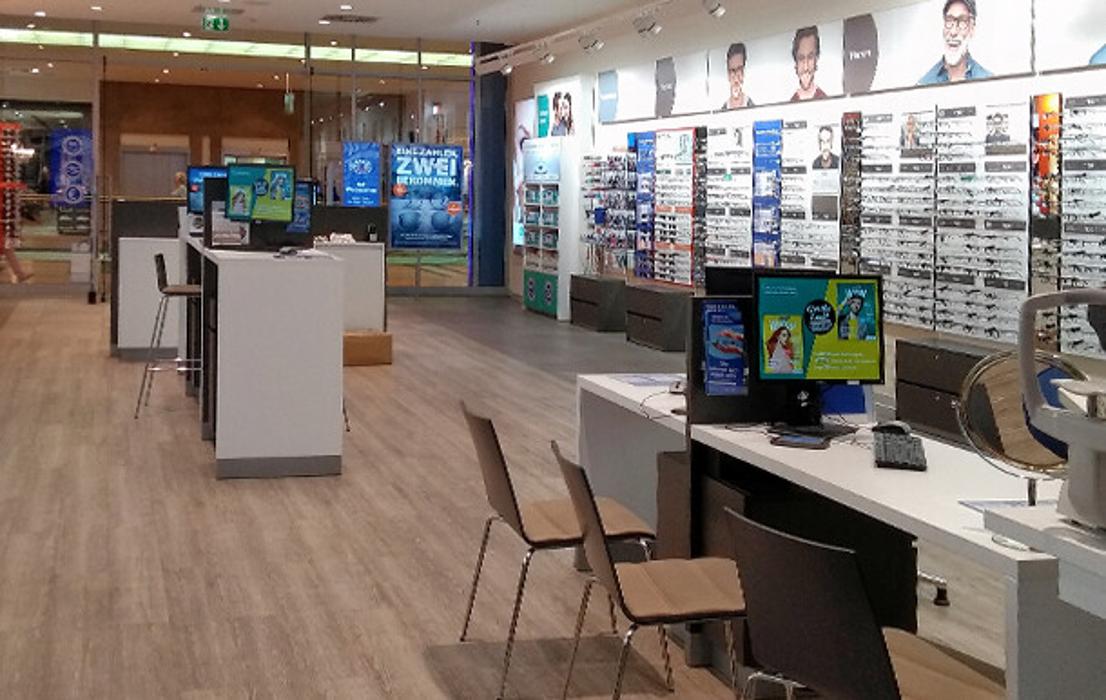 Apollo-Optik - Kiel im EKZ Citti-Park, Mühlendamm in Kiel