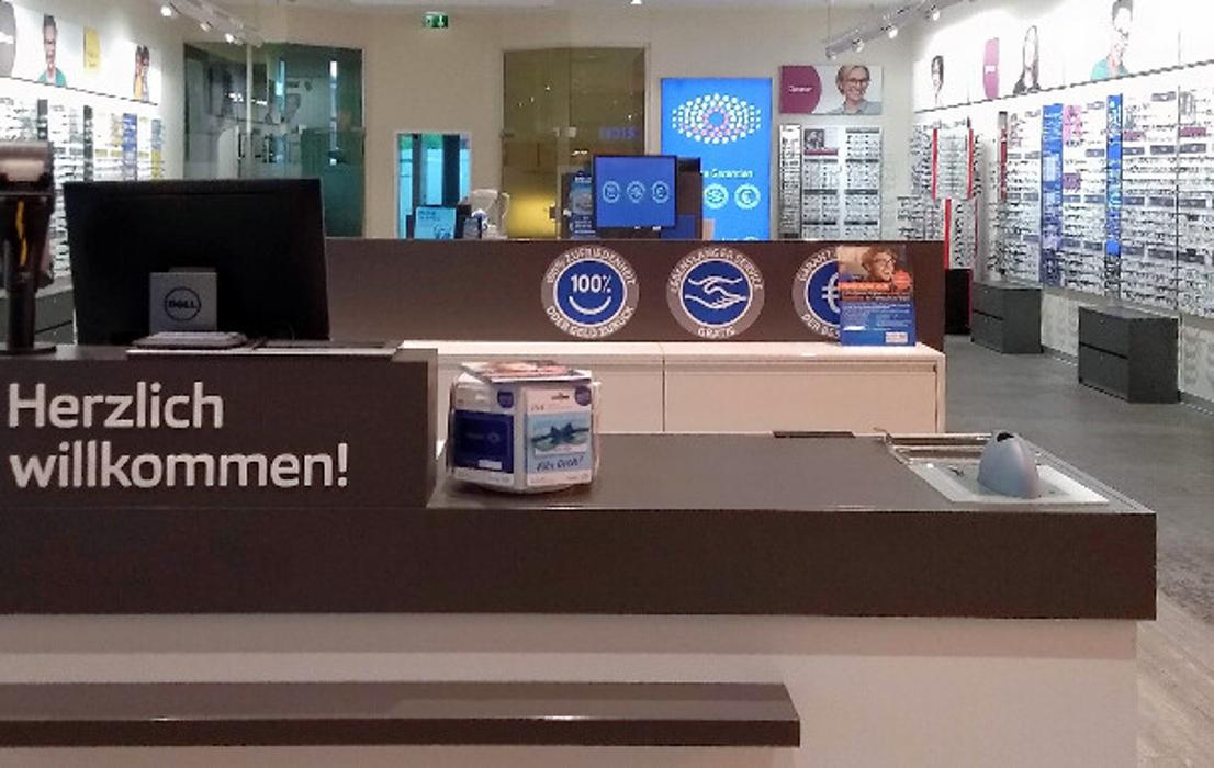 Apollo-Optik - Kiel im EKZ Citti-Park, Mühlendamm in Kiel