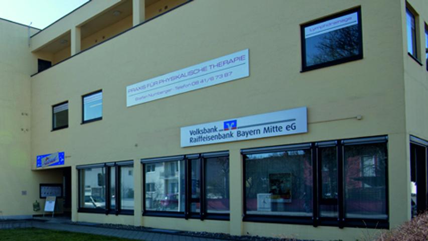 Geldautomat - Volksbank Raiffeisenbank Bayern Mitte eG, Asamstraße in Ingolstadt