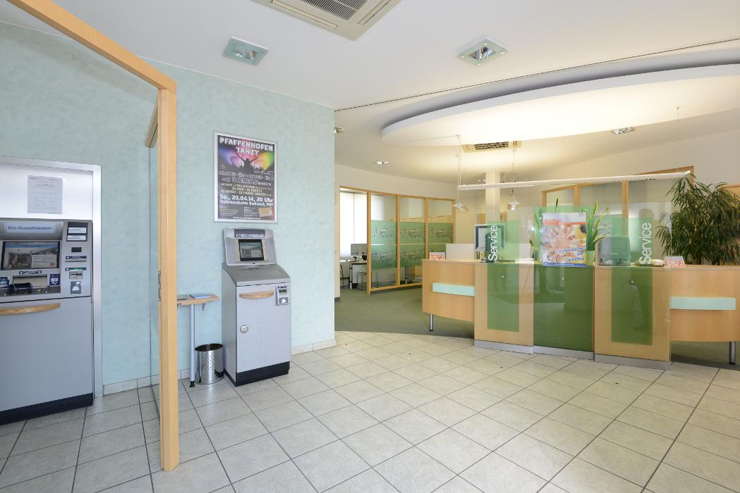 Geldautomat - Volksbank Raiffeisenbank Bayern Mitte eG, Pfaffenhofener Straße in Reichertshausen