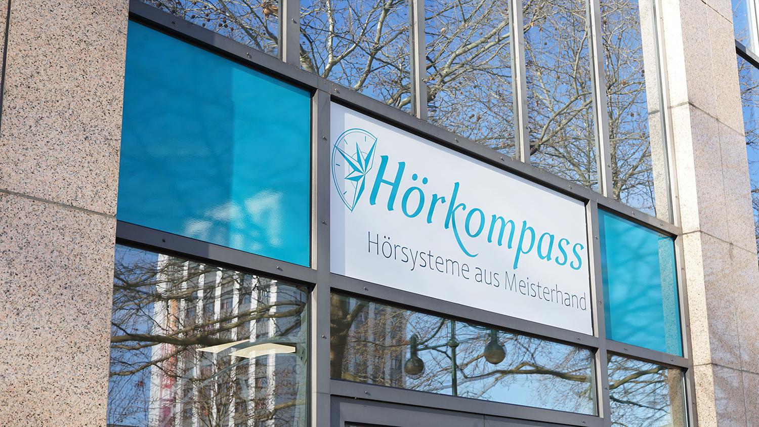 Hörkompass, Universitätsplatz in Magdeburg