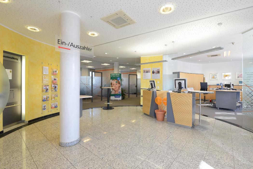 Geldautomat - Volksbank Raiffeisenbank Bayern Mitte eG, Seehofer Straße in Ingolstadt