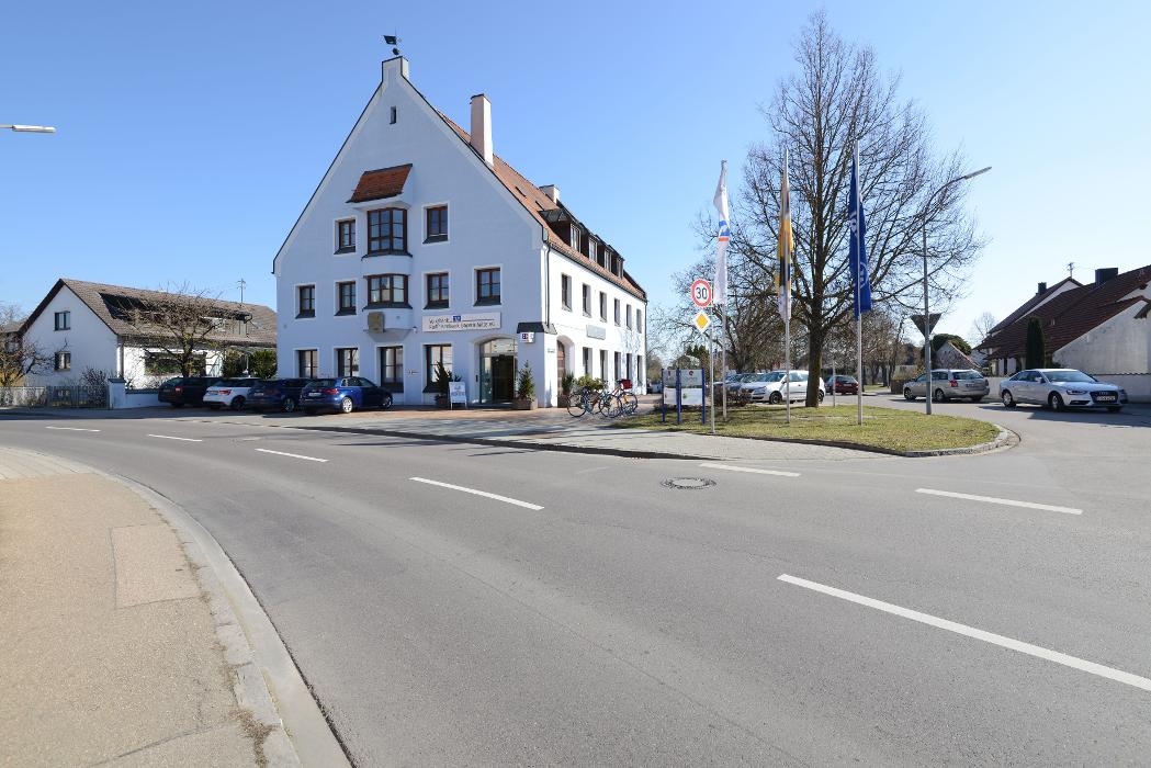 Geldautomat - Volksbank Raiffeisenbank Bayern Mitte eG, Seehofer Straße in Ingolstadt