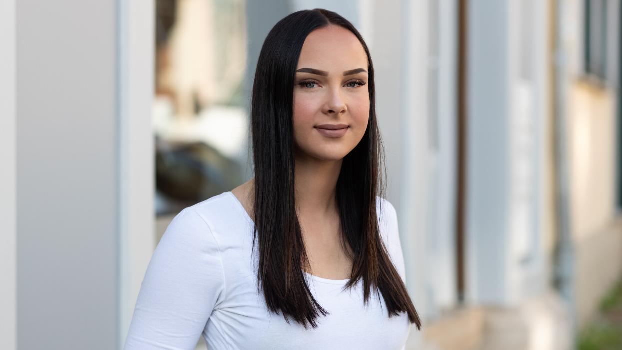 Mecklenburgische Versicherung Emilia Perlmann, Vorwerksgasse in Weimar