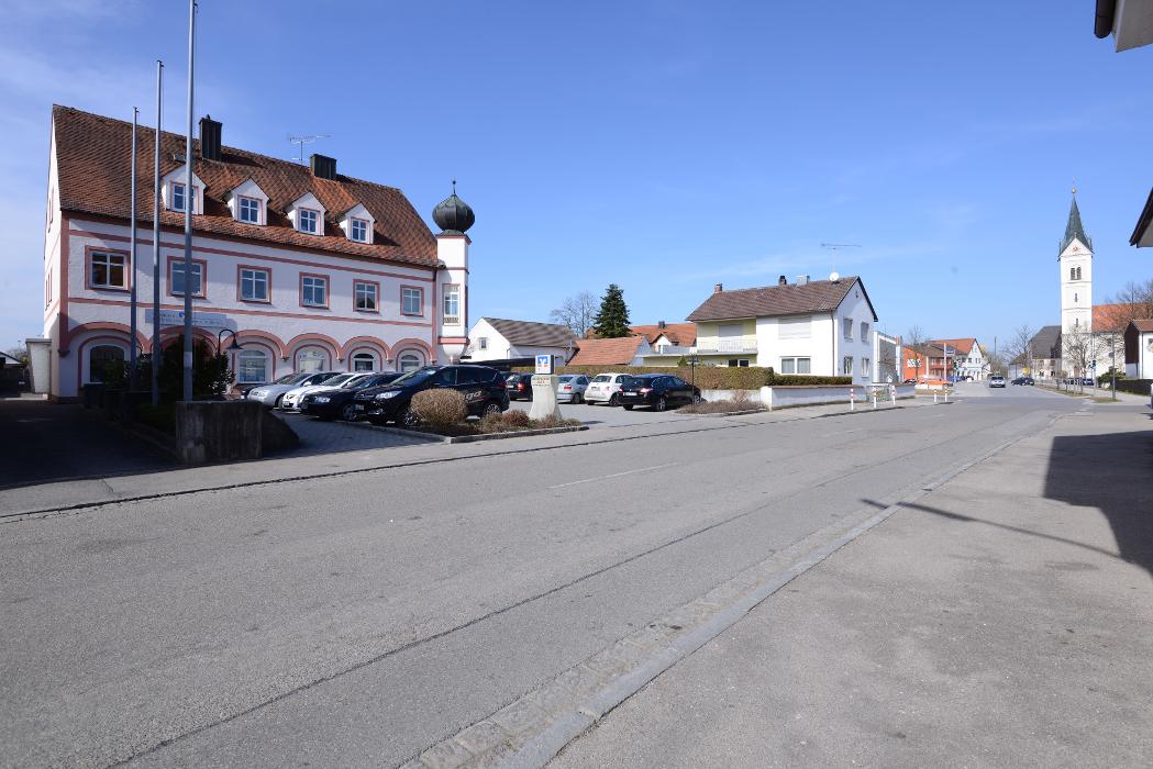 Geldautomat - Volksbank Raiffeisenbank Bayern Mitte eG, Tassilostraße in Münchsmünster