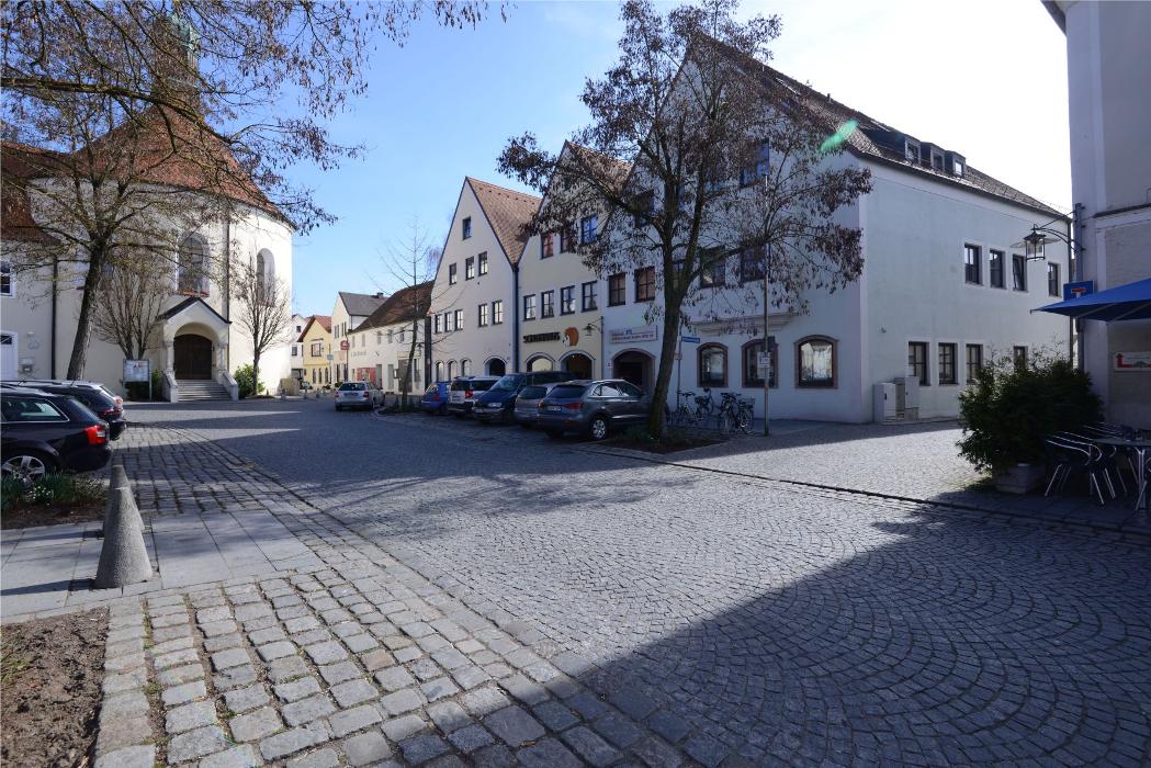 Geldautomat - Volksbank Raiffeisenbank Bayern Mitte eG, Ulrich-Steinberger-Platz in Vohburg an der Donau